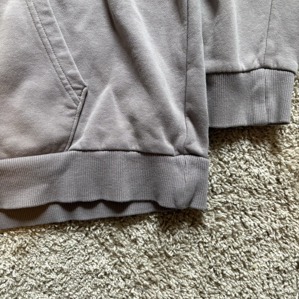 Under Armour Logo Sweatshirt Gray Men's XL Double Sided - Picture 2 of 6